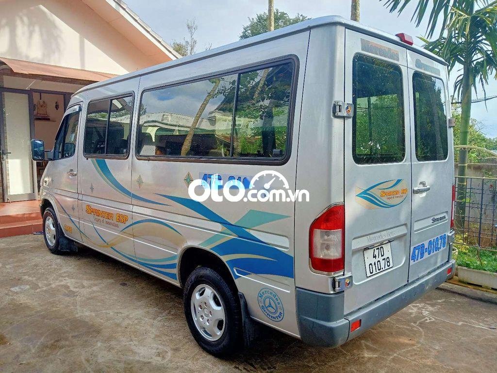 Mercedes-Benz Sprinter 2007 - Xe Mercedes đời 2007, màu bạc giá cạnh tranh