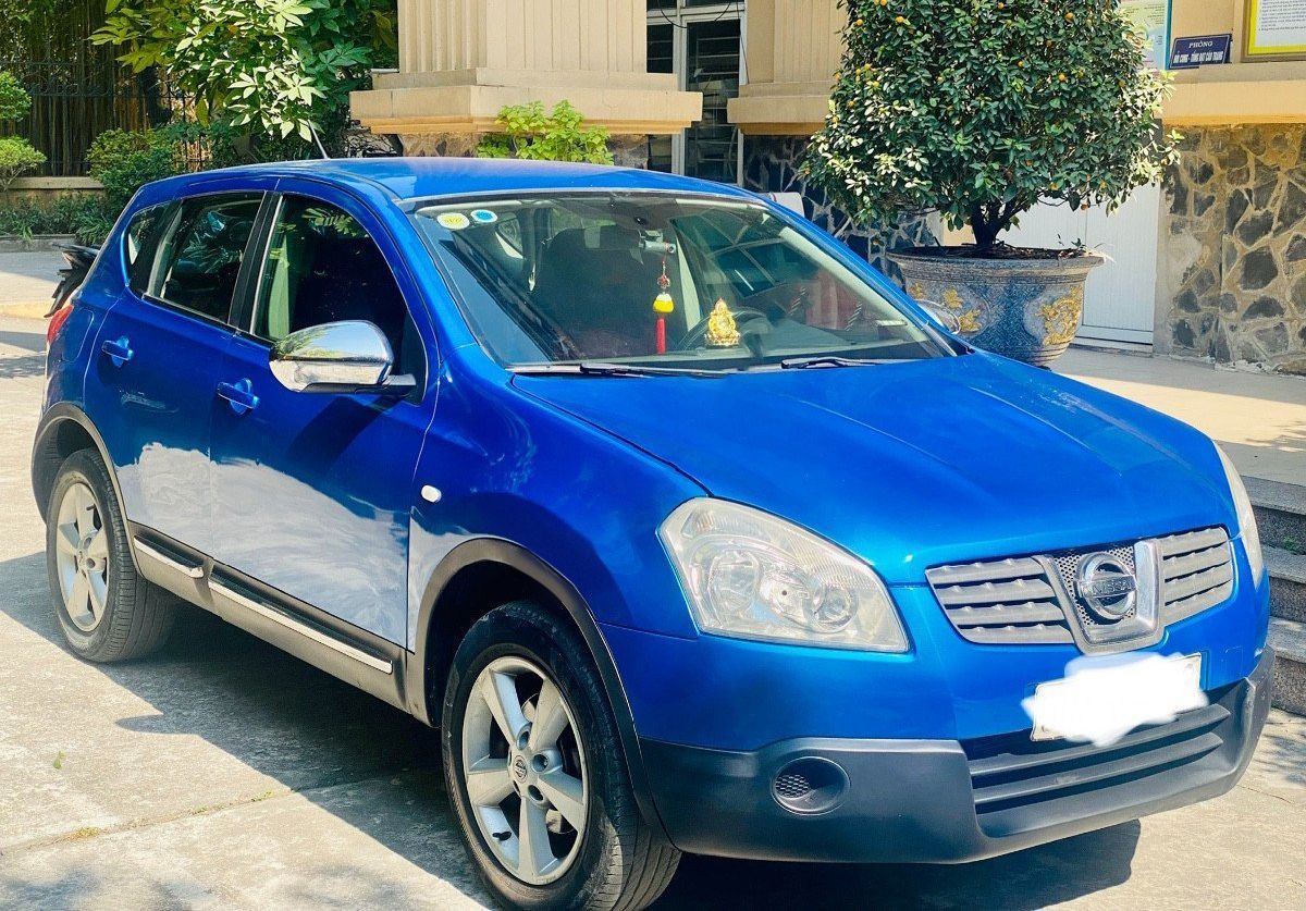 Nissan Qashqai 2.0AT  2007 - Cần bán lại xe Nissan Qashqai 2.0AT đời 2007, màu xanh lam, nhập khẩu