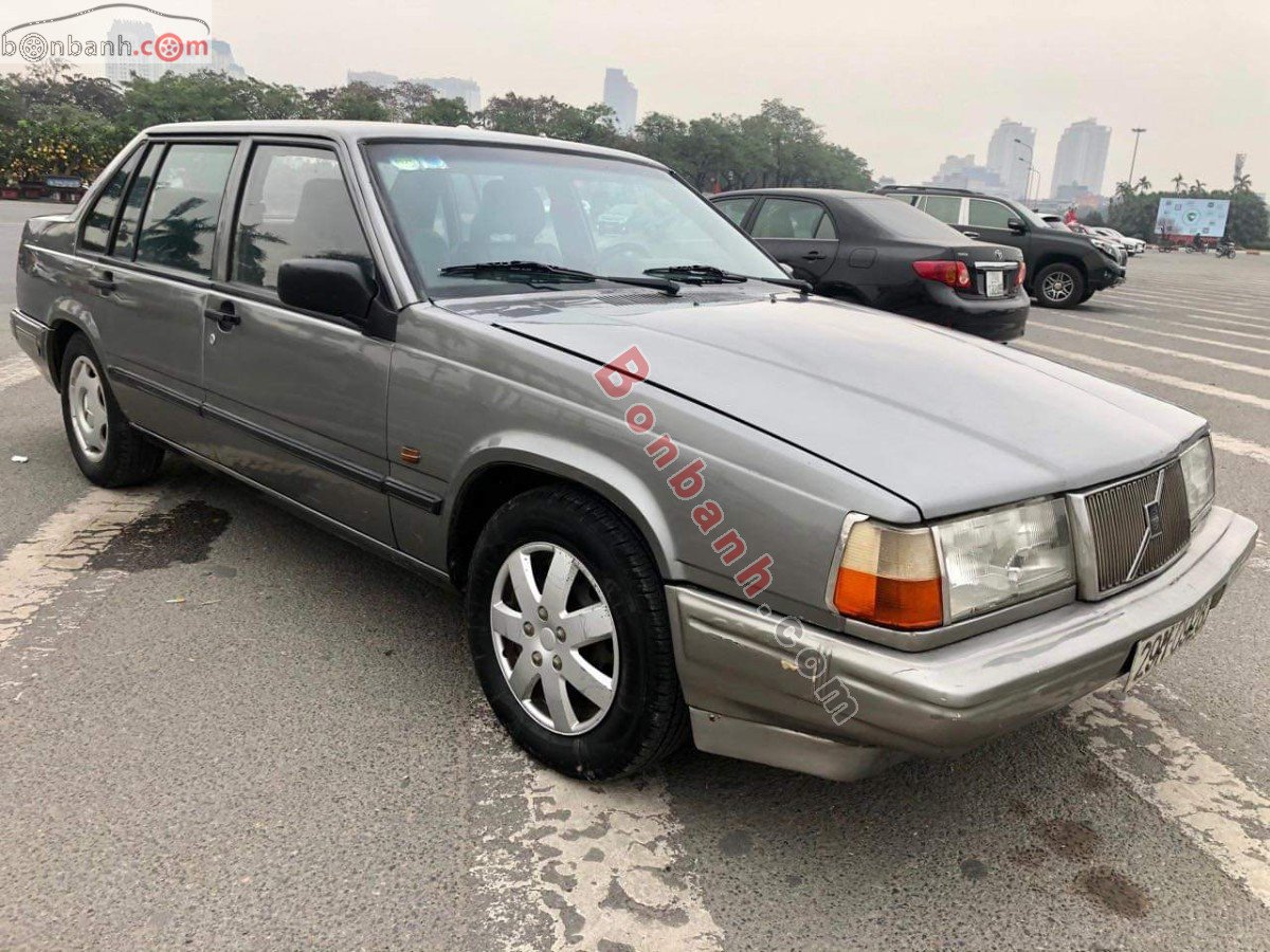 Volvo 940 1993 - Cần bán lại xe Volvo 940 sản xuất năm 1993, màu xám, nhập khẩu  