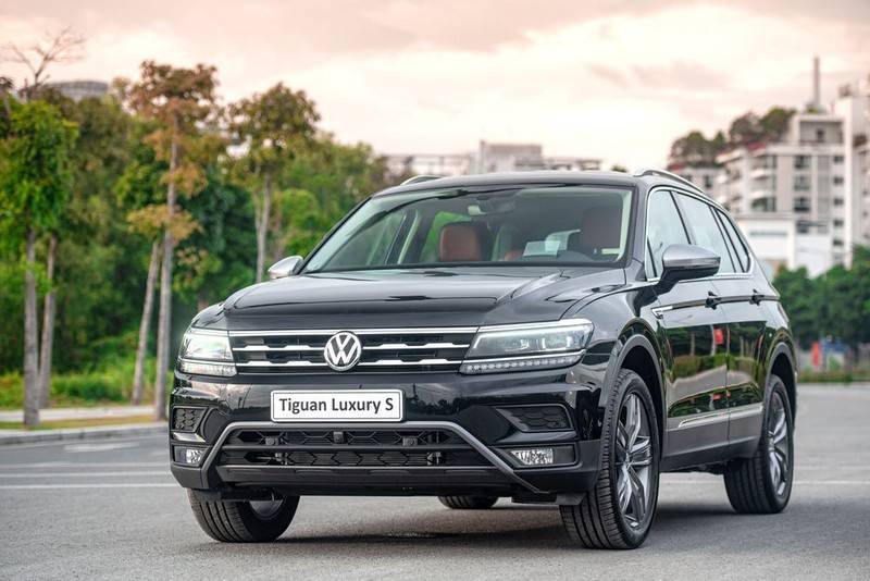 Volkswagen Tiguan 2021 - Bán xe Volkswagen Tiguan sản xuất năm 2021, nhập khẩu