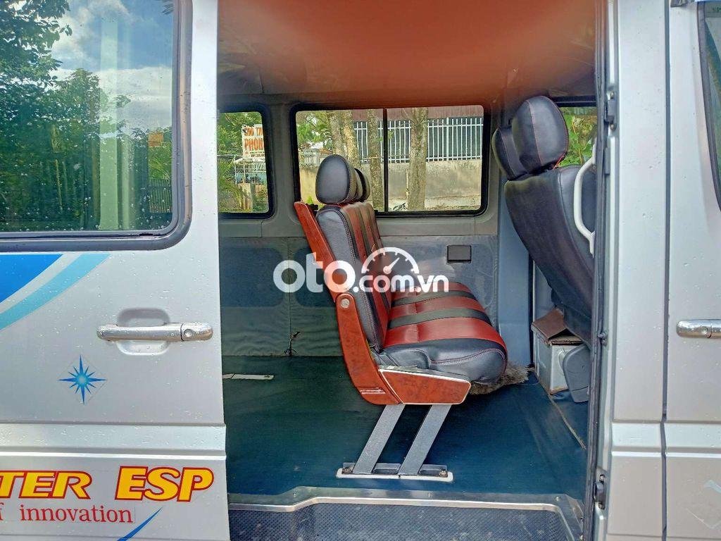 Mercedes-Benz Sprinter 2007 - Xe Mercedes đời 2007, màu bạc giá cạnh tranh