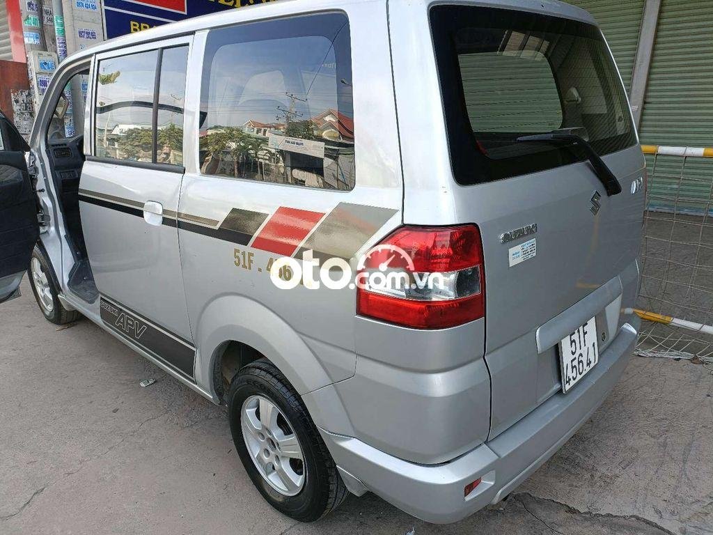 Suzuki APV 2006 - Bán xe Suzuki APV đời 2006, màu bạc chính chủ, giá 146tr