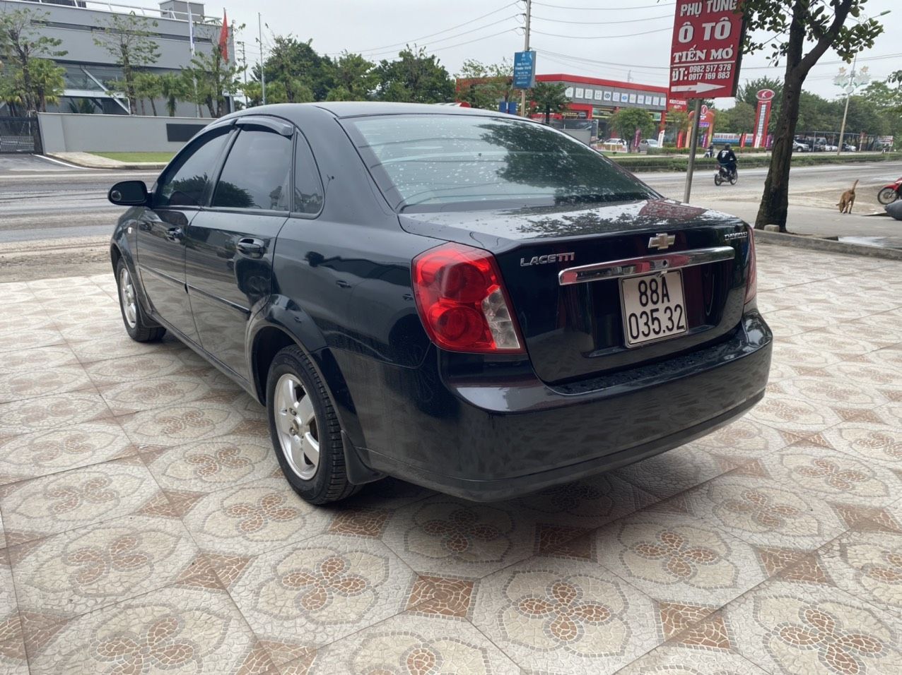 Chevrolet Lacetti 2013 - Bán Chevrolet Lacetti sản xuất năm 2013, 190 triệu