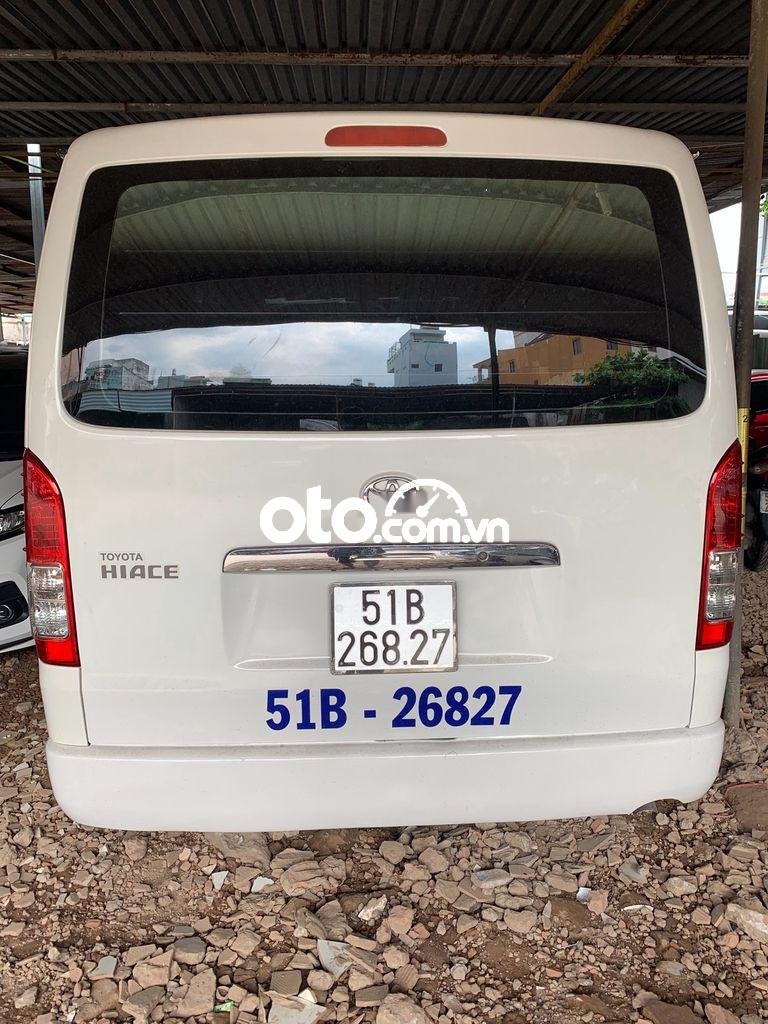 Toyota Hiace   2006 - Xe Toyota Hiace năm sản xuất 2006, xe nhập, 325tr