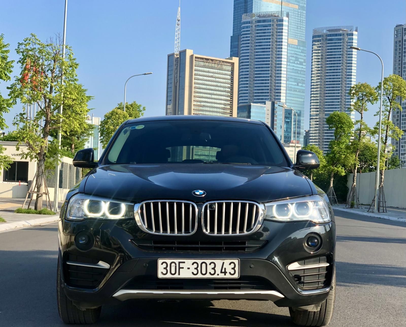 BMW X4 2017 - Đăng kí lần đầu 2018