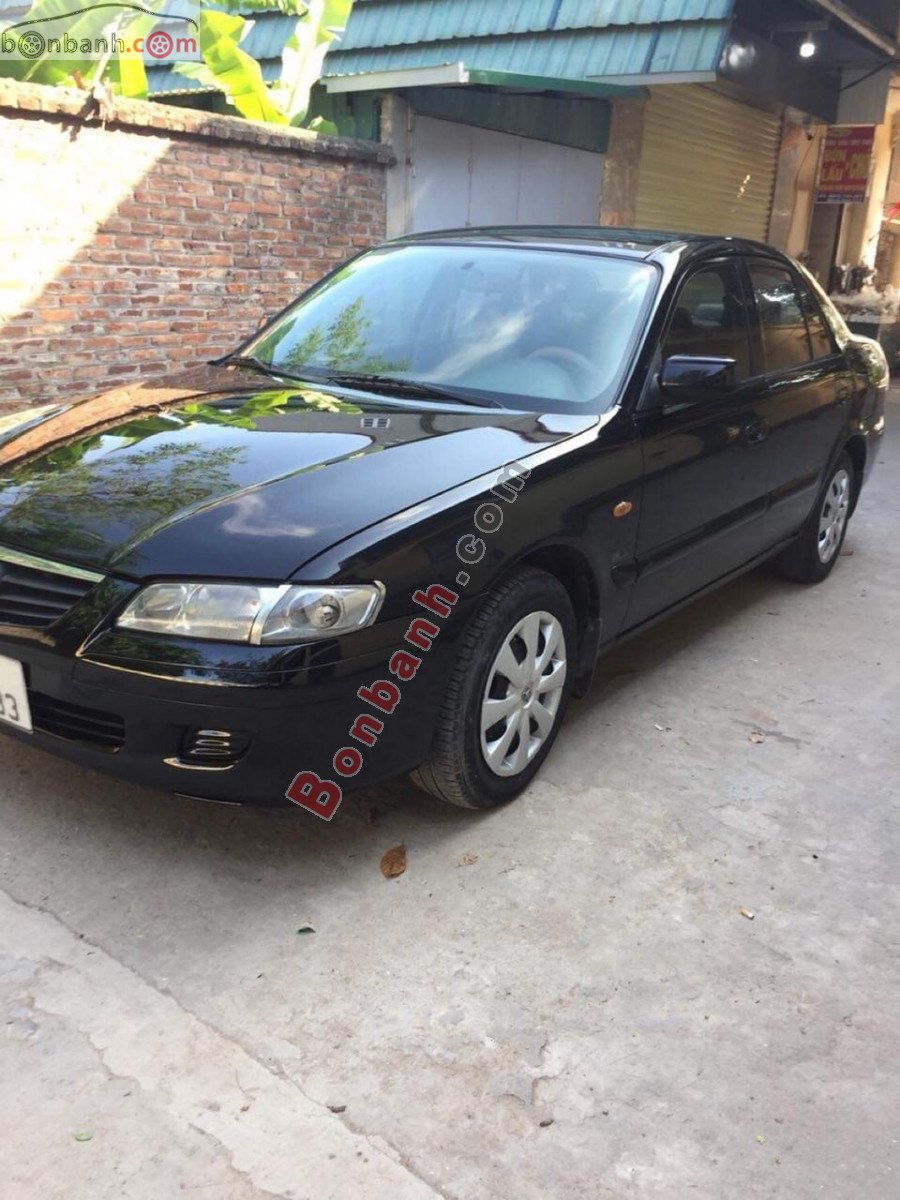 Mazda 626 2001 - Xe Mazda 626 năm sản xuất 2001, màu đen