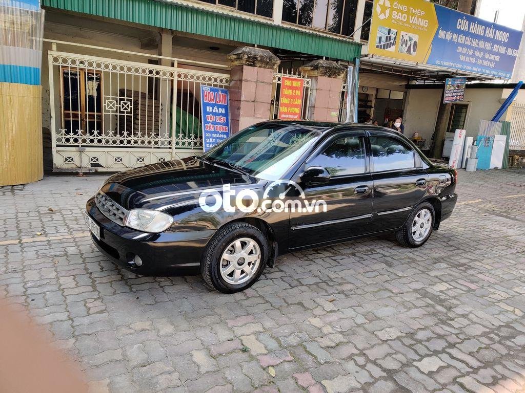 Kia Spectra 2004 - Xe Kia Spectra 2004, màu đen như mới, giá chỉ 87 triệu