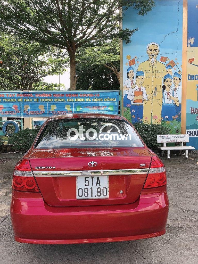 Daewoo Gentra 2011 - Bán Daewoo Gentra đời 2011, màu đỏ