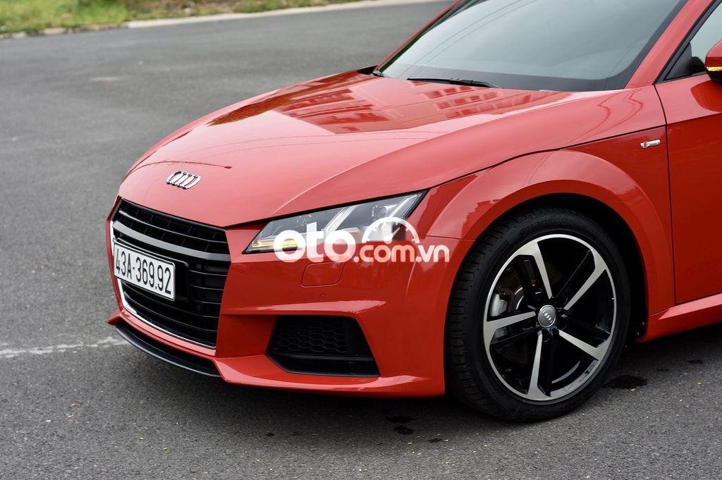 Audi TT  Sline  2017 - Cần bán Audi TT Sline năm 2017, màu đỏ, nhập khẩu