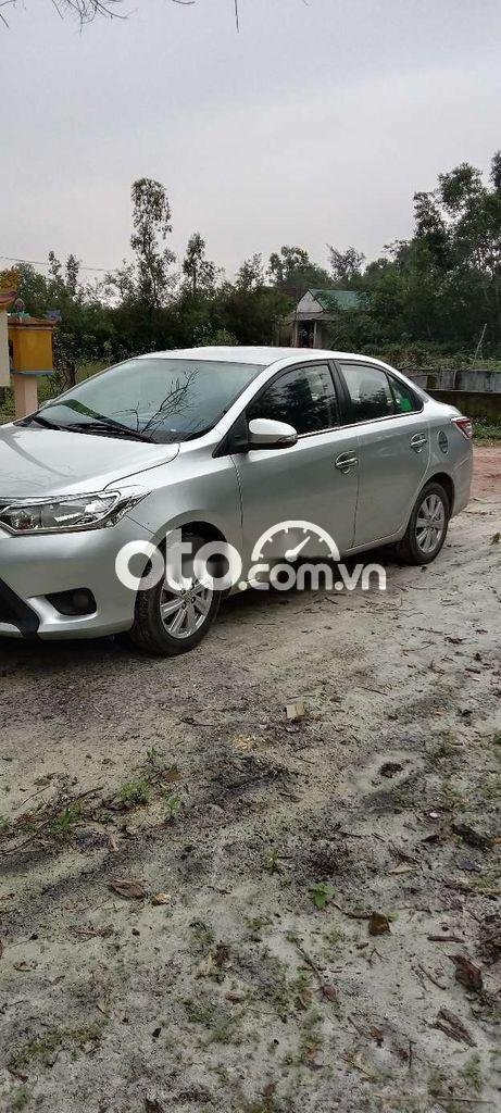 Toyota Vios  EMT 2016 - Cần bán Toyota Vios EMT đời 2016, màu bạc, giá chỉ 310 triệu