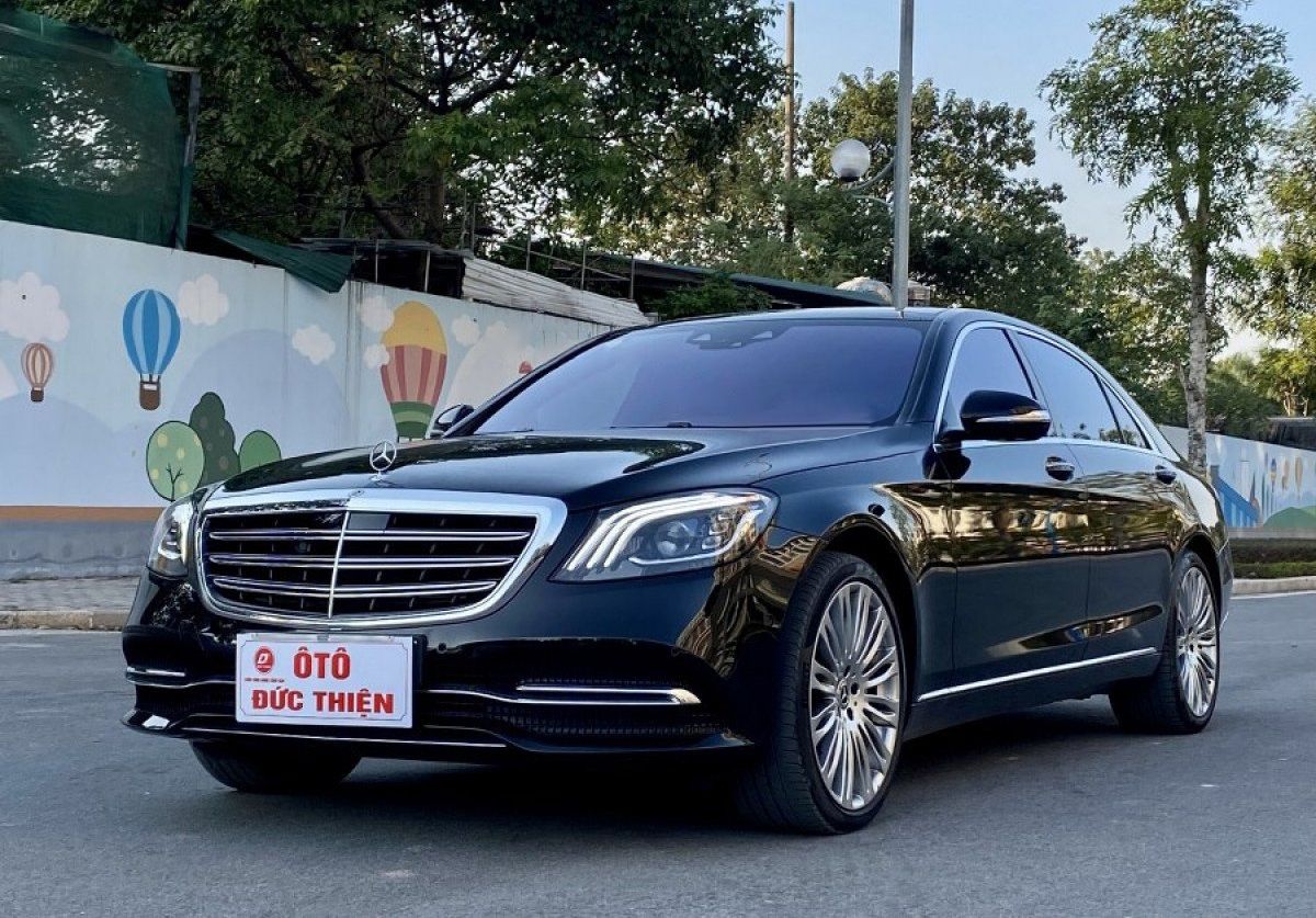 Luxury 2019 - Bán Mercedes S450 Luxury năm 2019, màu đen