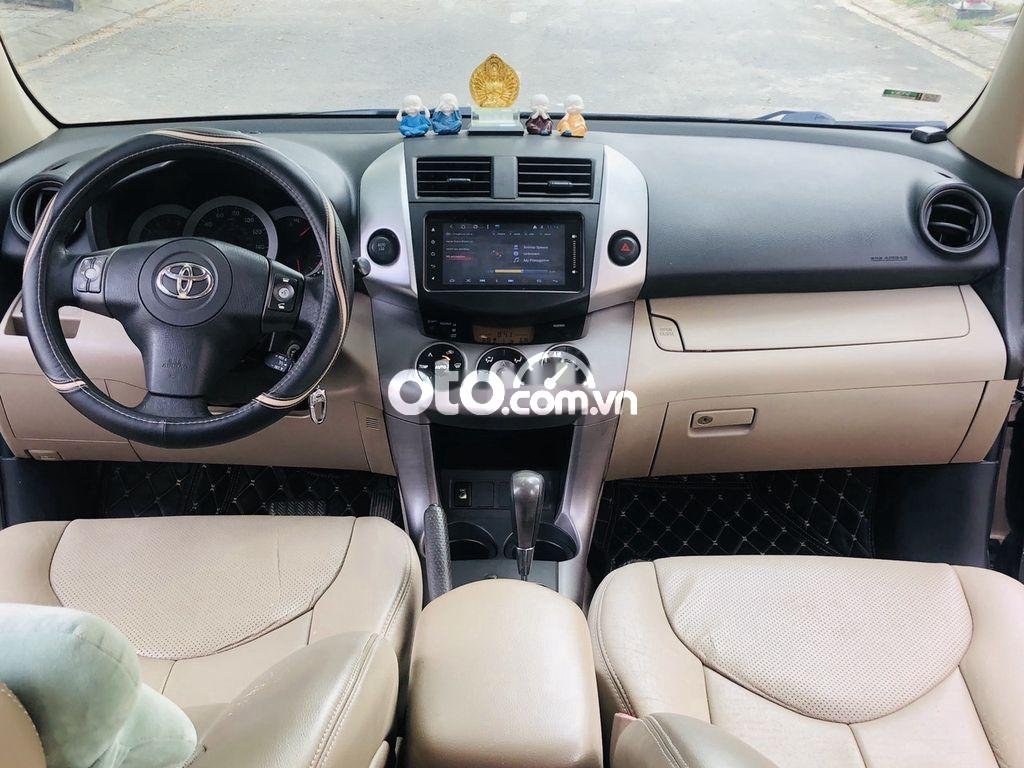 Toyota RAV4  Limited  2008 - Cần bán lại xe Toyota RAV4 Limited 2008, màu đen, xe nhập  