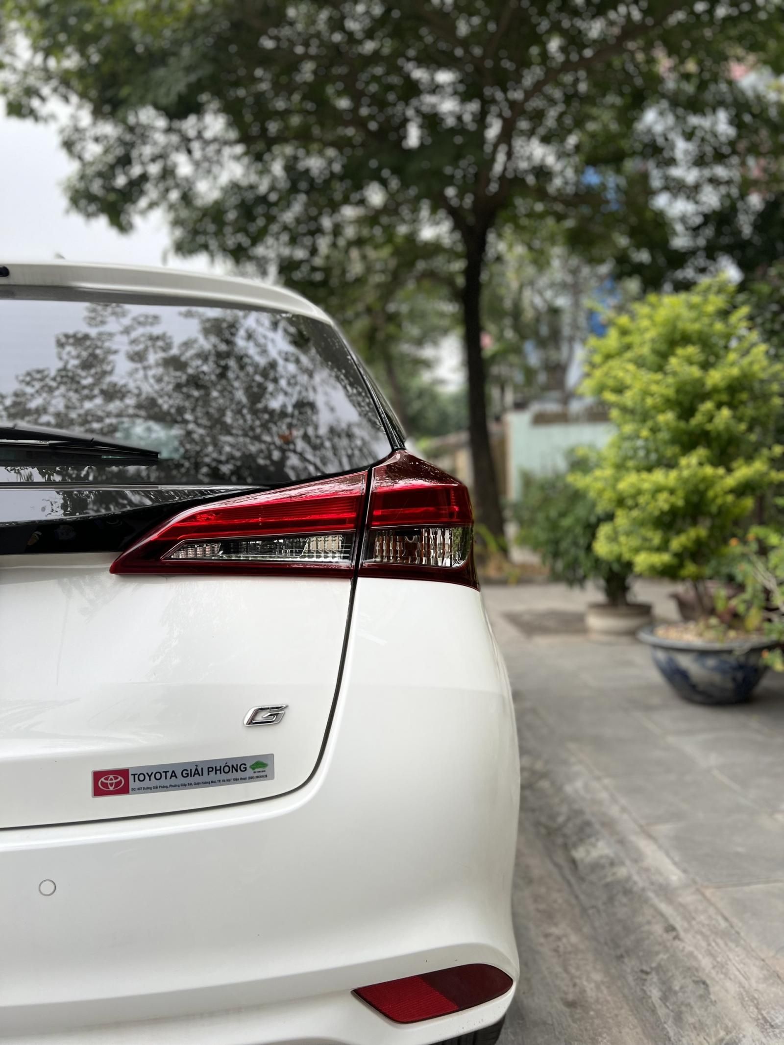 Toyota Yaris 2019 - Bán xe Toyota Yaris 1.5G sản xuất năm 2019