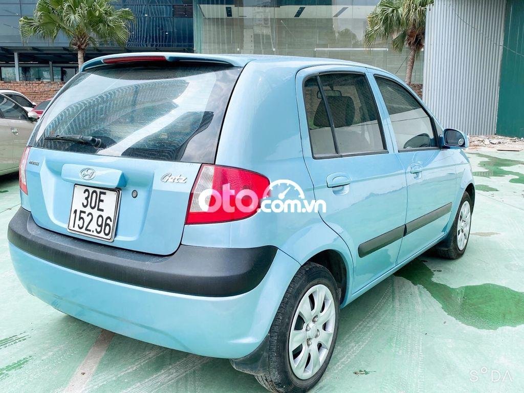 Hyundai Getz  MT 2009 - Cần bán Hyundai Getz MT năm sản xuất 2009, màu xanh