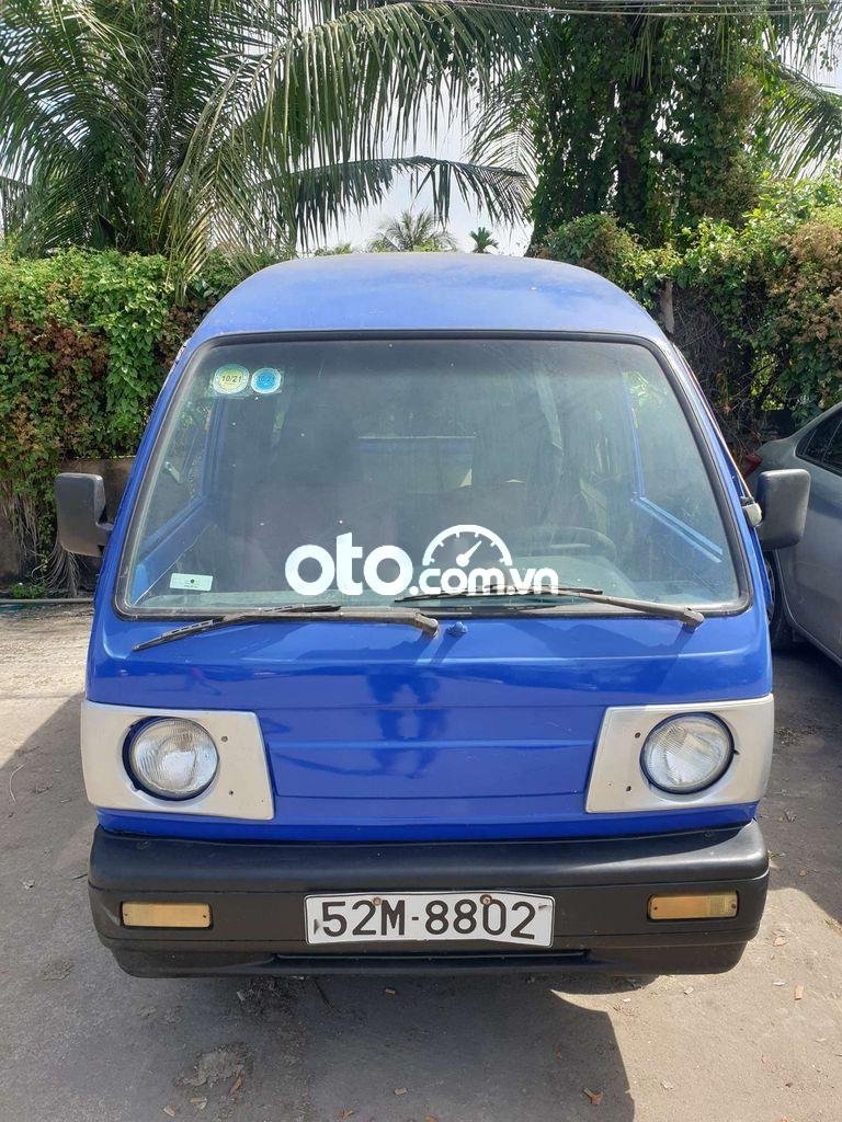 Daewoo Damas 1995 - Cần bán xe Daewoo Damas MT sản xuất 1995, màu xanh lam, xe nhập