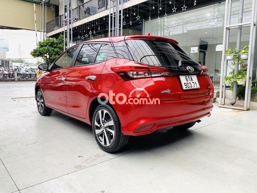 Toyota Yaris   2021 - Cần bán lại xe Toyota Yaris 1.5G đời 2021, màu đỏ, nhập khẩu nguyên chiếc, 645tr