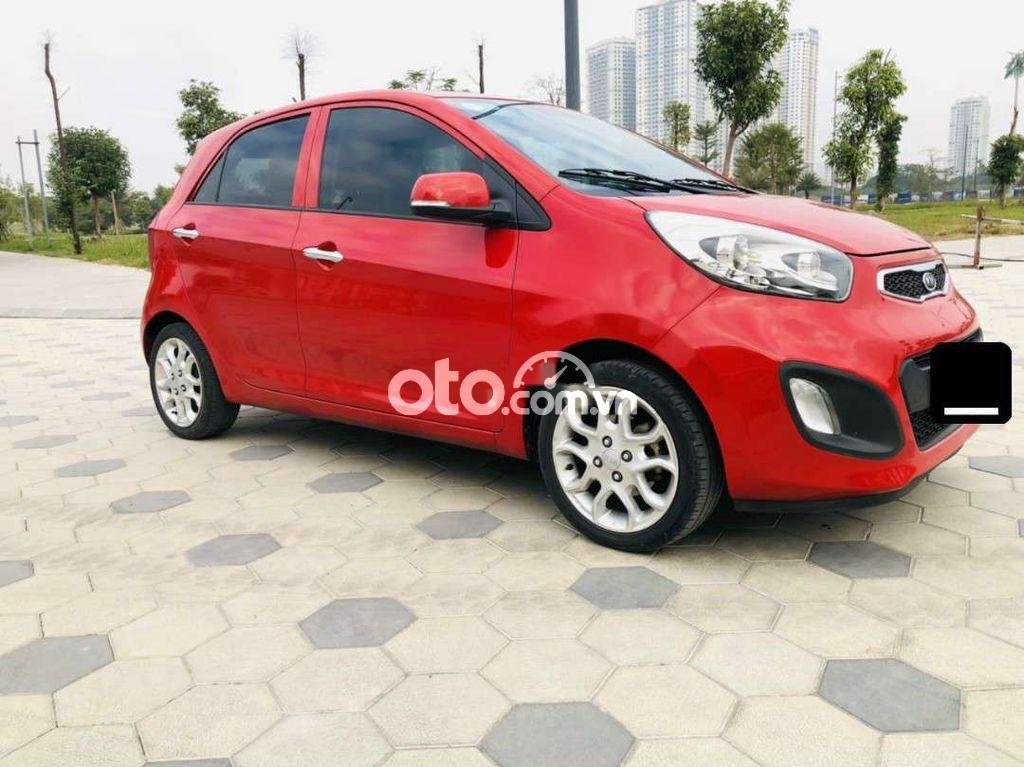 Kia Picanto   S1.25 AT  2013 - Cần bán gấp Kia Picanto S 1.25 AT sản xuất năm 2013, màu đỏ, nhập khẩu nguyên chiếc chính chủ