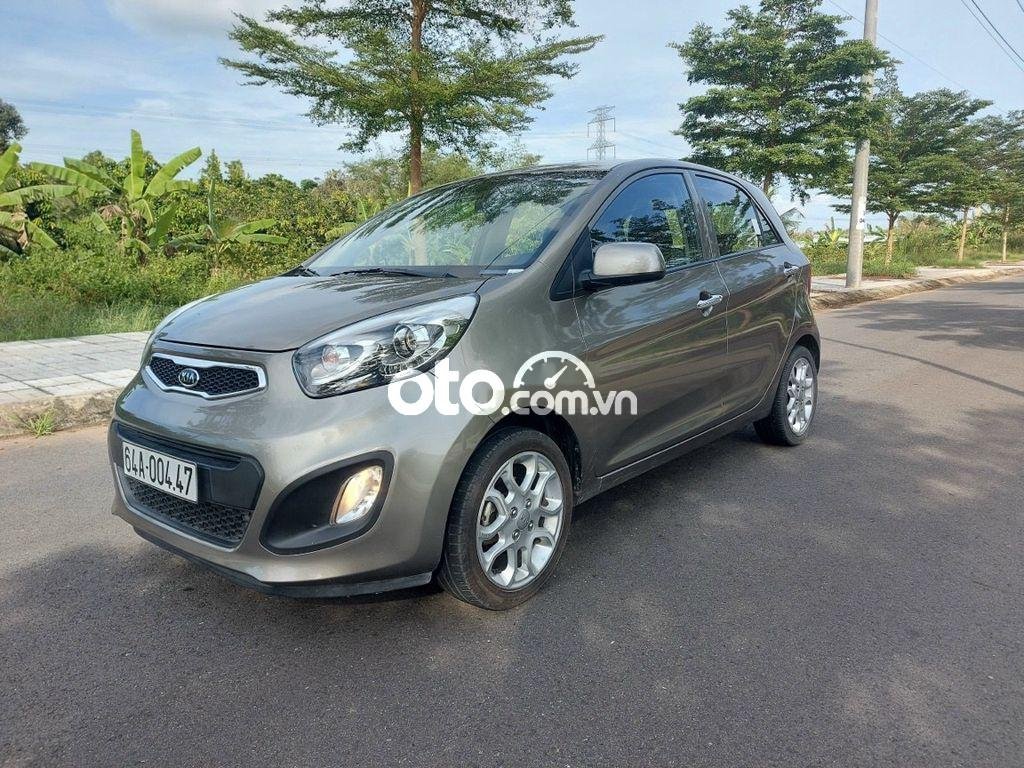 Kia Picanto  1.2AT   2011 - Cần bán gấp Kia Picanto 1.2AT đời 2011, giá tốt