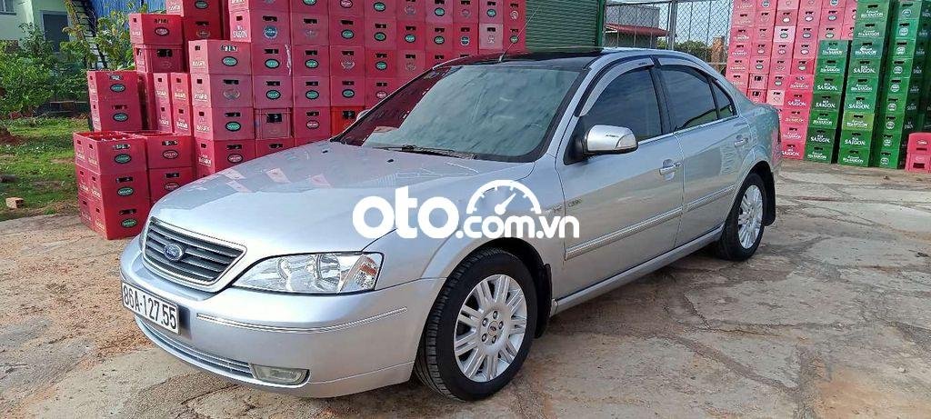 Ford Mondeo  AT  2003 - Cần bán Ford Mondeo AT đời 2003, màu bạc, xe nhập