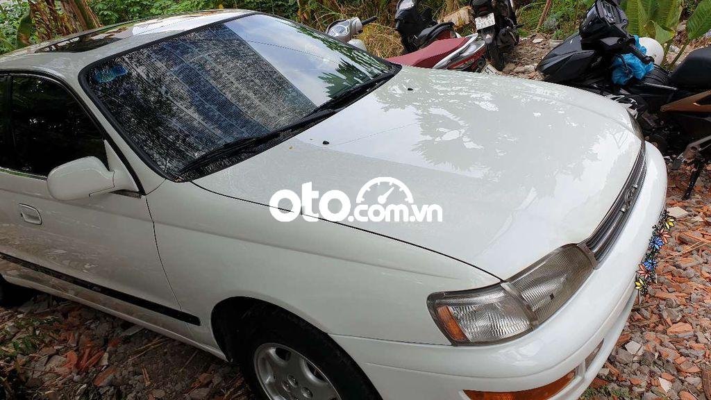 Toyota Corona   GLi 2.0 1993 - Cần bán gấp Toyota Corona GLi 2.0 đời 1993, màu trắng, nhập khẩu Nhật Bản, 138tr