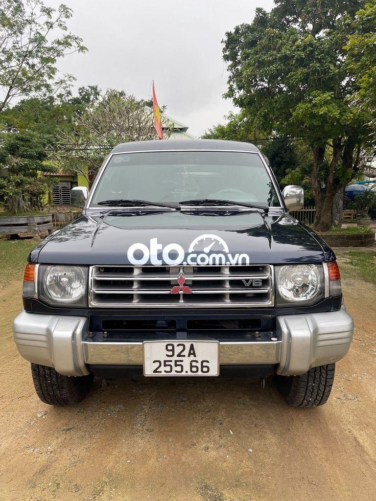 Mitsubishi Pajero 2006 - Cần bán Mitsubishi Pajero GL đời 2006, màu đen, giá chỉ 245 triệu