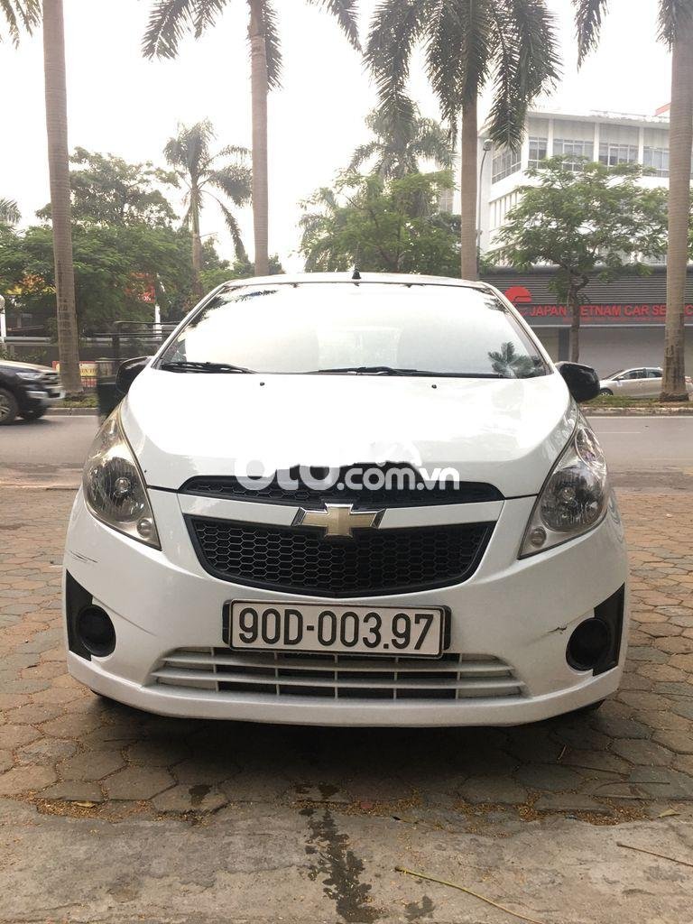 Chevrolet Spark AT 2011 - Cần bán Chevrolet Spark AT năm 2011, màu trắng, xe nhập 