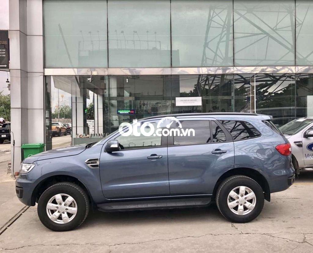 Ford Everest 2018 - Bán Ford Everest Ambiente 2.0MT 4x2 2018, màu xanh lam, nhập khẩu còn mới, 815 triệu