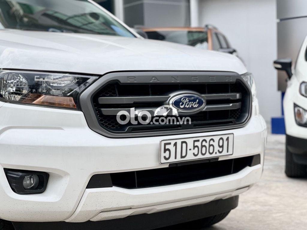 Ford Ranger   XLS AT   2020 - Bán Ford Ranger XLS AT sản xuất 2020, màu trắng, nhập khẩu còn mới  