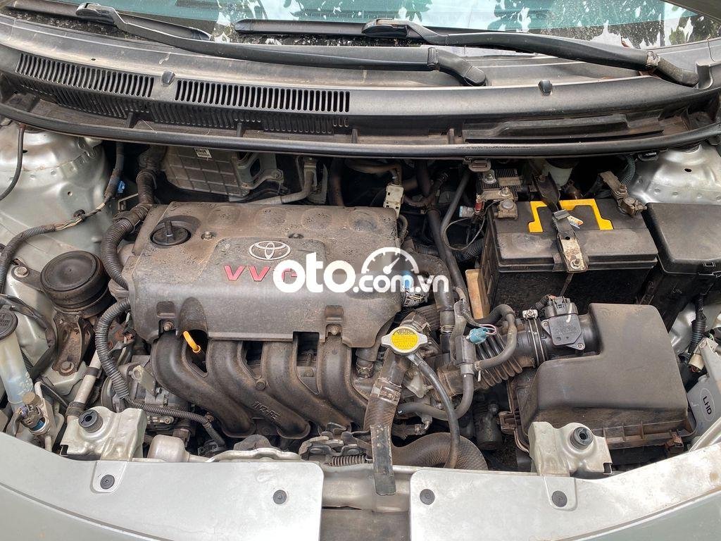 Toyota Vios  EMT 2008 - Cần bán xe Toyota Vios EMT sản xuất 2008, màu bạc còn mới