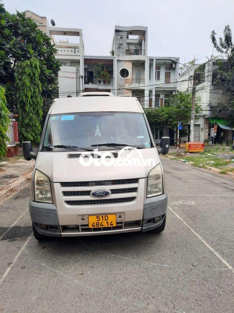 Ford Transit 2010 - Cần bán gấp Ford Transit tiêu chuẩn năm 2010, nhập khẩu nguyên chiếc