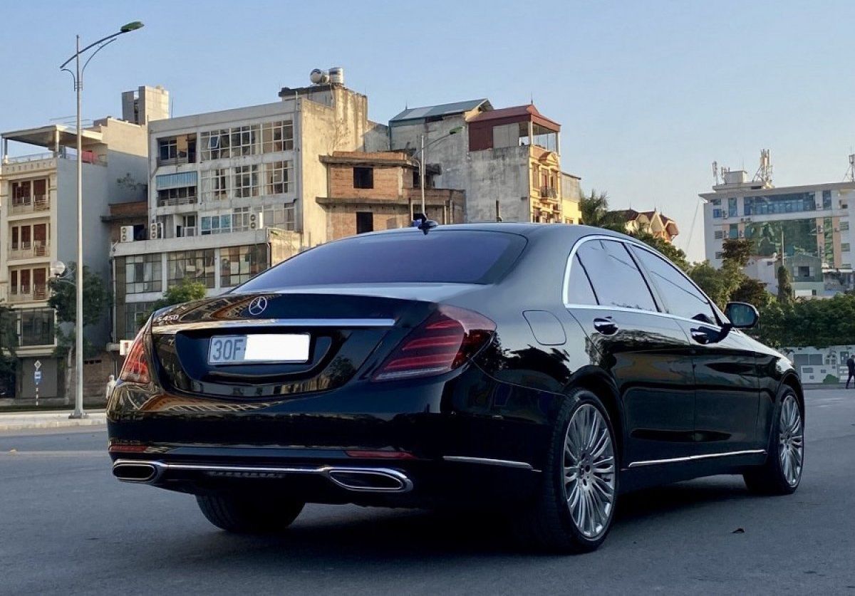 Luxury 2019 - Bán Mercedes S450 Luxury năm 2019, màu đen