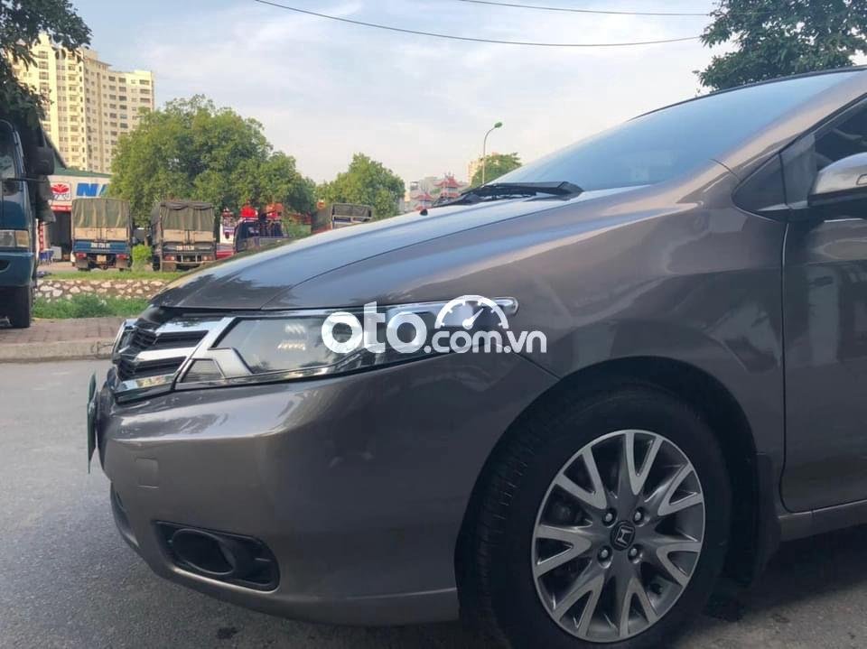 Honda City AT  2014 - Bán Honda City AT đời 2014, màu nâu, nhập khẩu nguyên chiếc