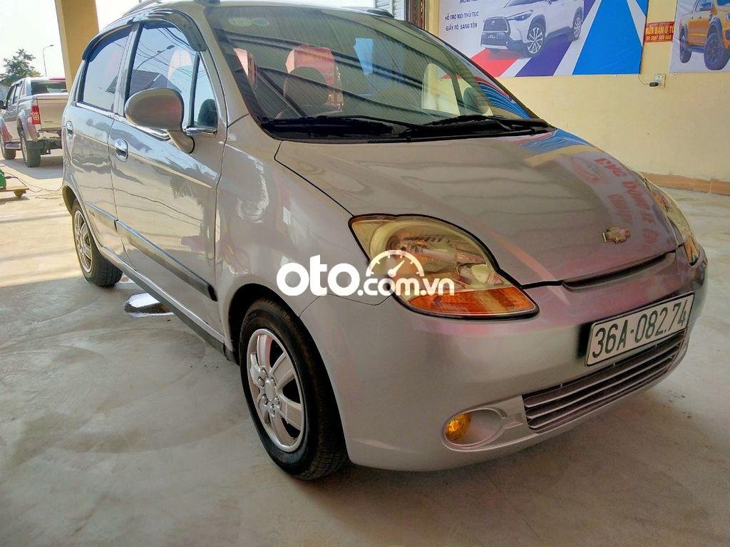 Chevrolet Spark 2009 - Bán Chevrolet Spark LT năm 2009, màu bạc còn mới, giá chỉ 66 triệu