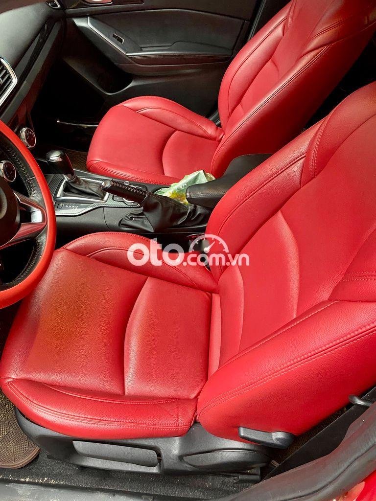 Mazda 3   2015 - Bán xe Mazda 3 AT sản xuất năm 2015, màu đỏ giá cạnh tranh