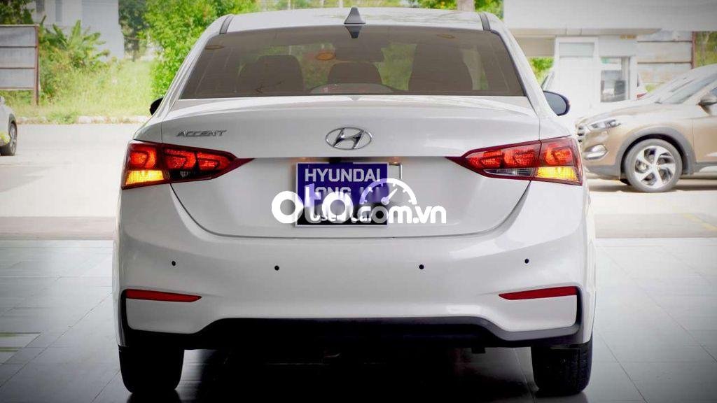 Hyundai Accent   MT  2020 - Bán Hyundai Accent MT sản xuất 2020, màu trắng, giá tốt