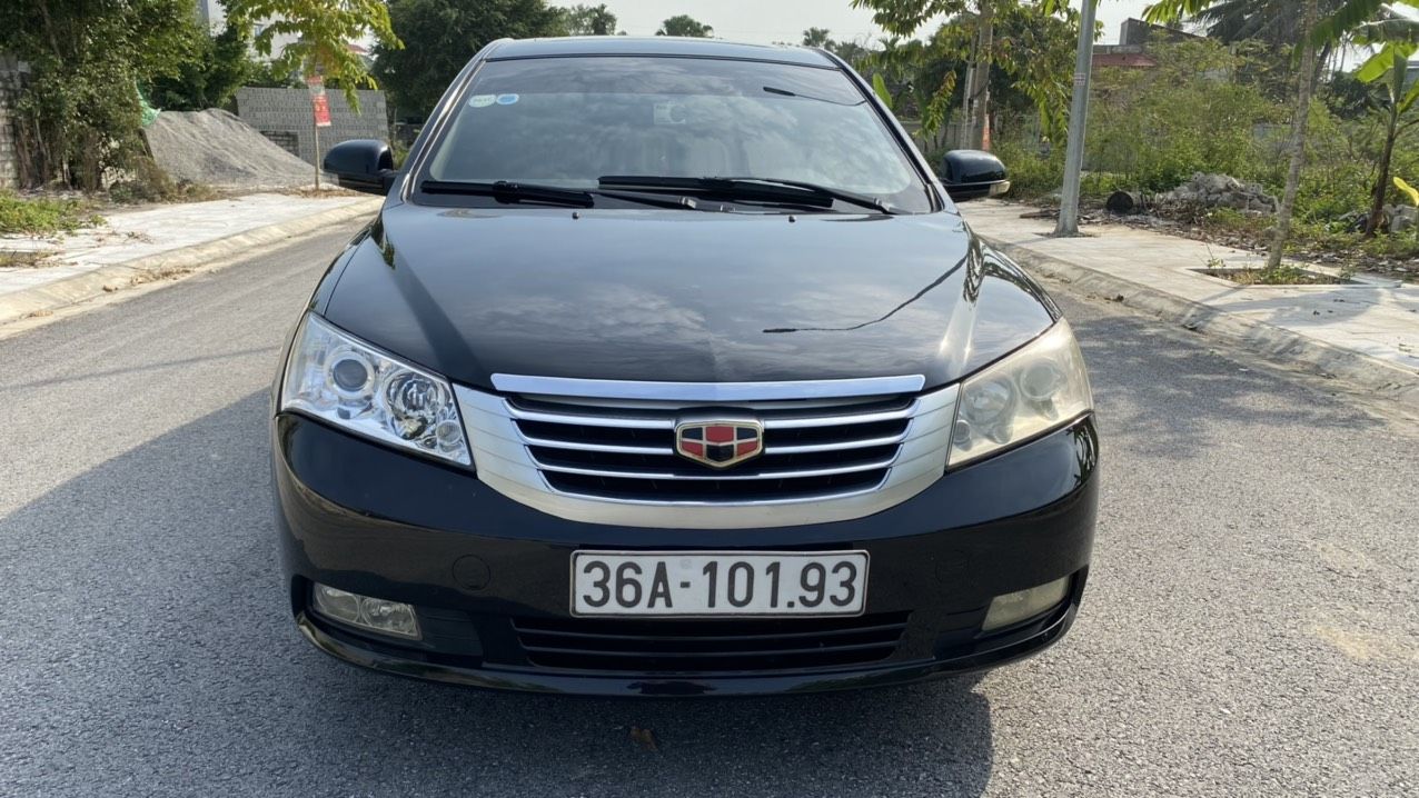 Geely Emgrand EC 718 2012 - Xe Geely Emgrand EC 718 năm 2012, 198 triệu