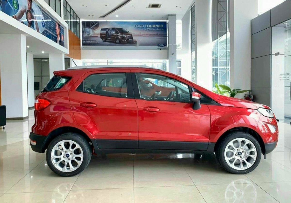 Ford EcoSport   Titanium 1.5 AT  2021 - Bán xe Ford EcoSport Titanium 1.5 AT đời 2021, màu đỏ giá cạnh tranh