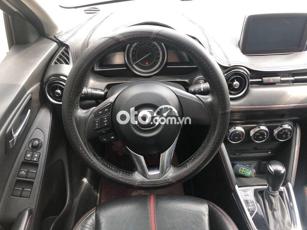 Mazda 2   1.5G AT SD  2018 - Cần bán gấp Mazda 2 1.5G AT SD năm 2018, màu trắng xe gia đình, giá tốt