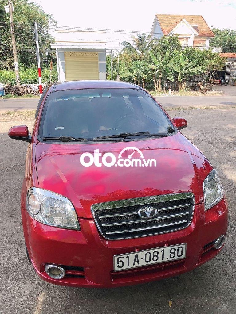 Daewoo Gentra 2011 - Bán Daewoo Gentra đời 2011, màu đỏ