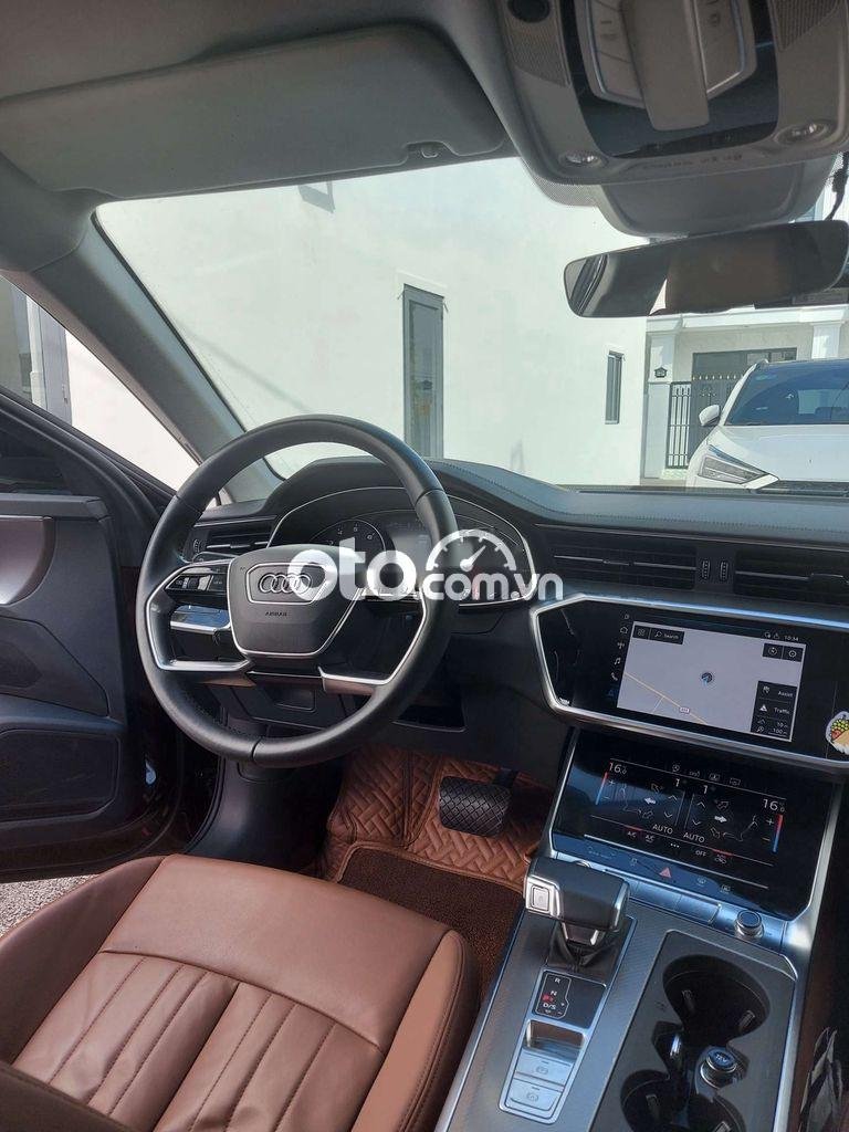 Audi A6 TFSI AT 2020 - Xe Audi A6 TFSI AT đời 2020, màu đỏ, nhập khẩu