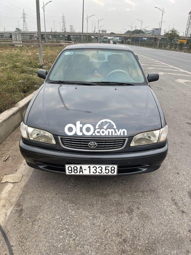 Toyota Corolla LE GLi 1997 - Bán Toyota Corolla LE GLI sản xuất năm 1997, màu đen, nhập khẩu Nhật Bản