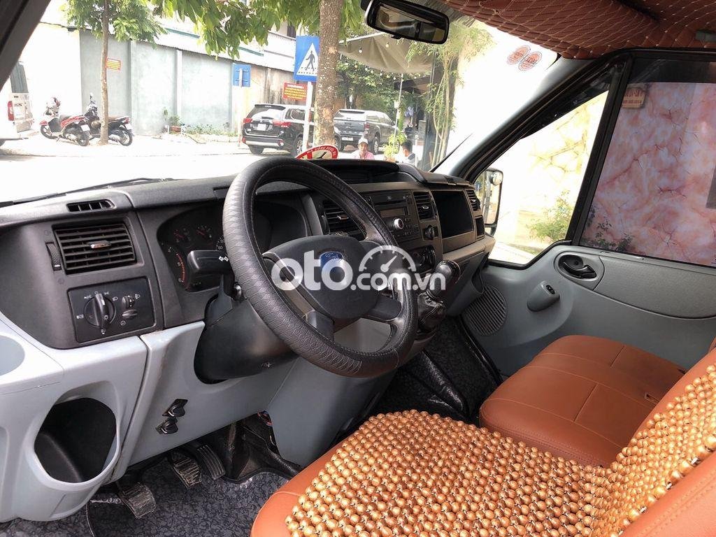 Ford Transit 2009 - Cần bán lại xe Ford Transit Luxury đời 2009, màu bạc giá cạnh tranh