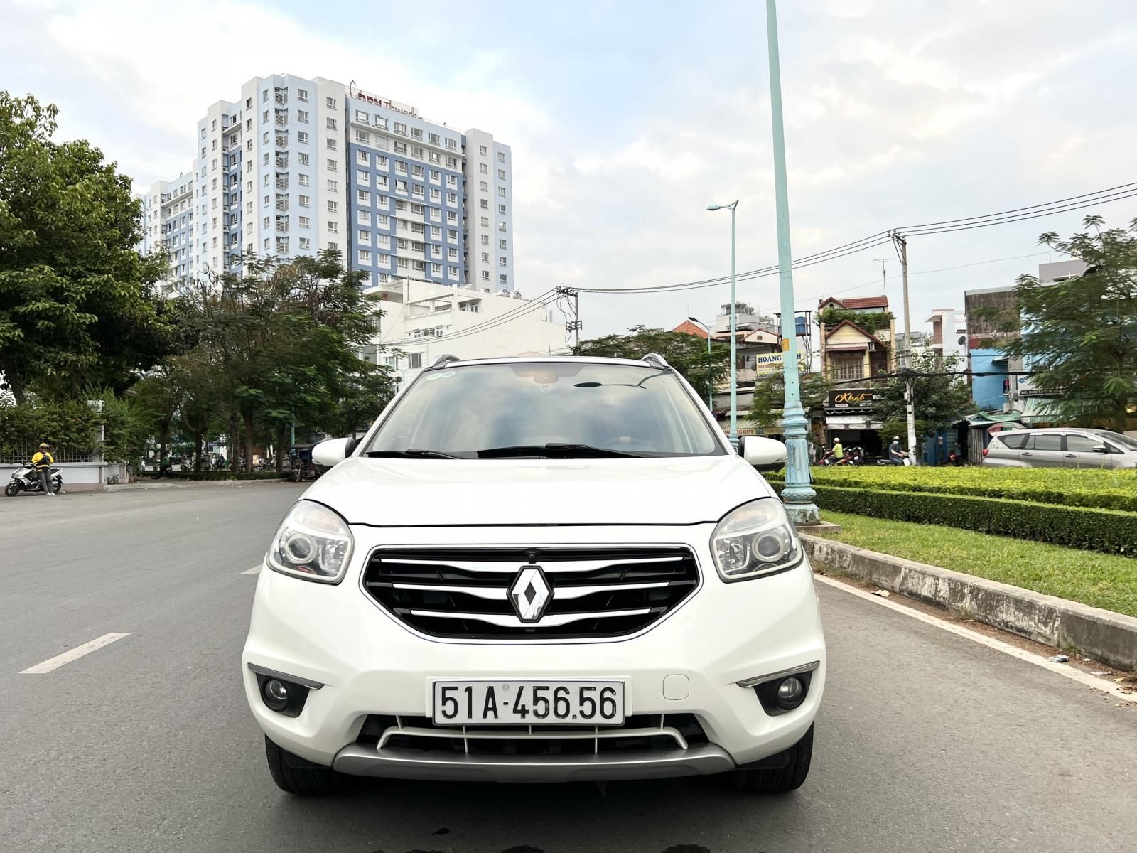 Renault Koleos 2013 - Ranault Koleos nhập 2013 BS đẹp 45656, full đồ chơi, cửa sổ trời