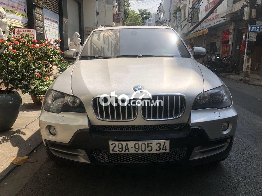 BMW X5 2008 - Cần bán gấp BMW X5 XDriver30d đời 2008, màu bạc, nhập khẩu nguyên chiếc 