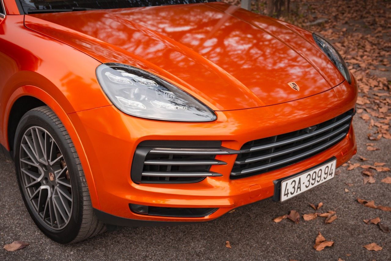 Porsche Cayenne 2018 - Model 2019