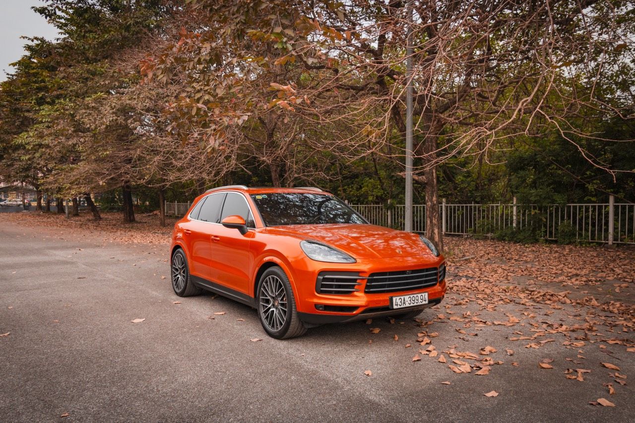 Porsche Cayenne 2018 - Model 2019