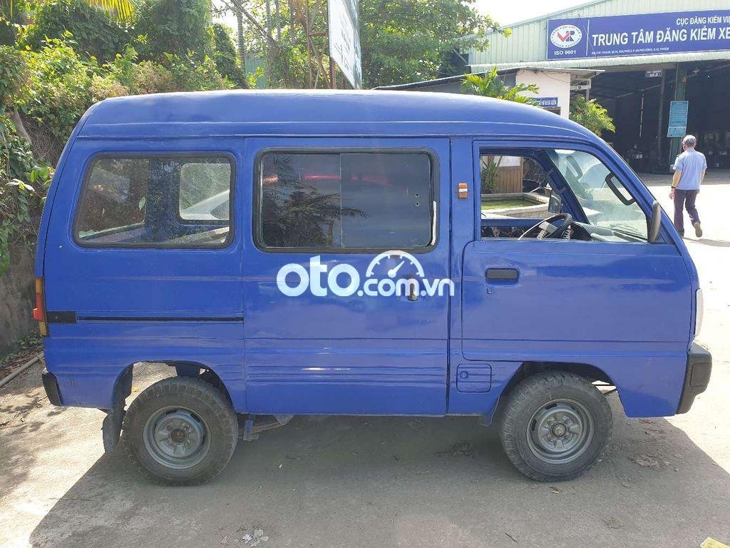 Daewoo Damas 1995 - Cần bán xe Daewoo Damas MT sản xuất 1995, màu xanh lam, xe nhập