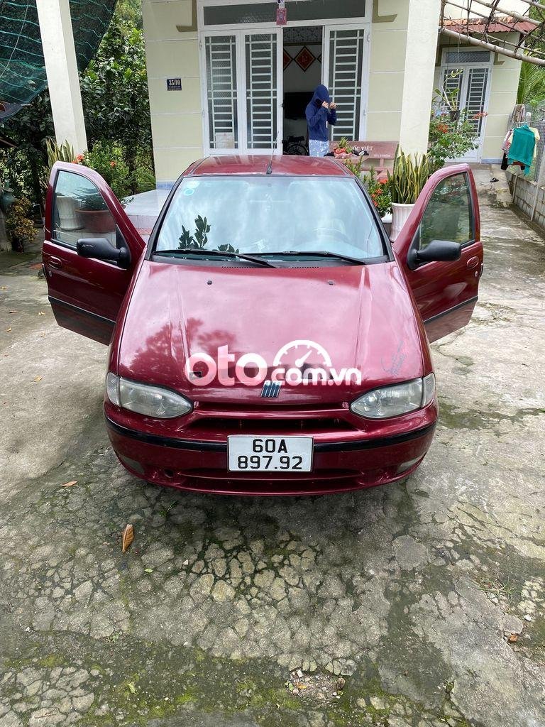 Fiat Siena 2001 - Bán Fiat Siena đời 2001, màu đỏ, giá tốt