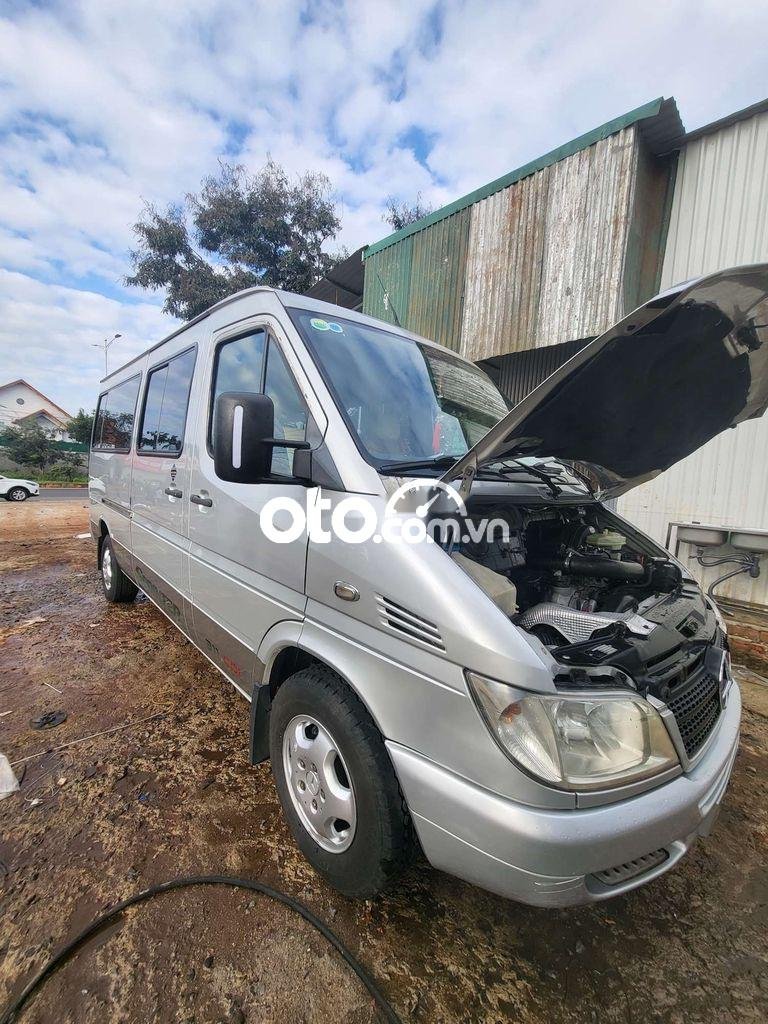 Mercedes-Benz Sprinter 2007 - Cần bán lại xe Mercedes đời 2007, màu bạc giá cạnh tranh