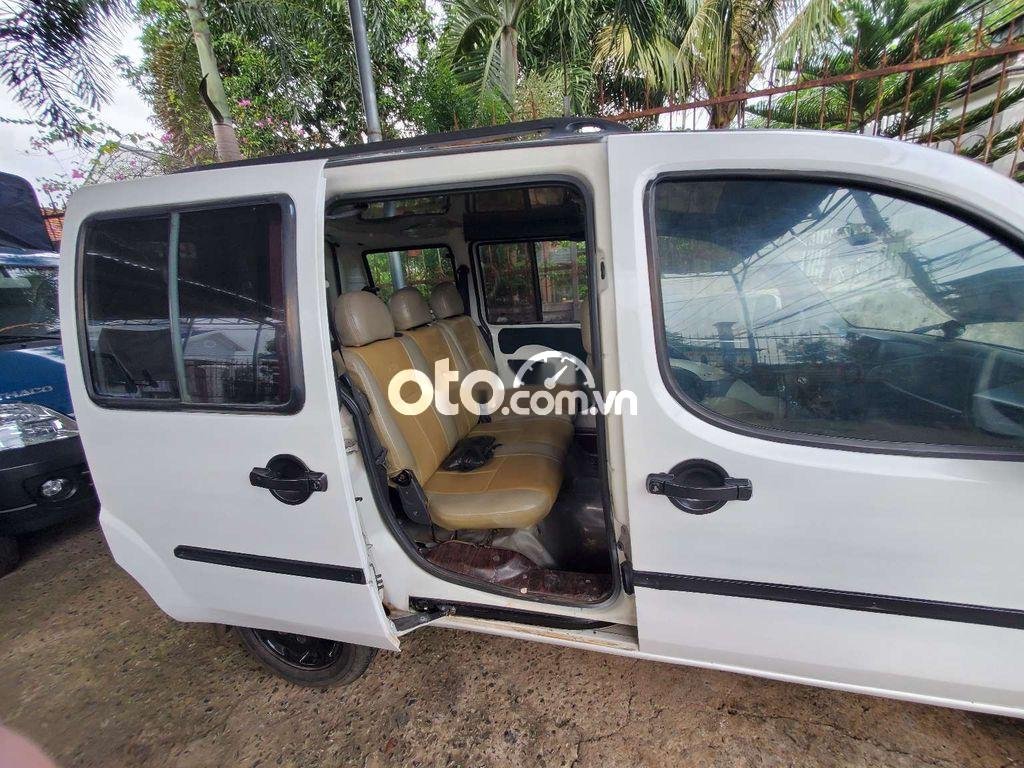 Fiat Doblo 2003 - Bán ô tô Fiat Doblo năm 2003, màu trắng, nhập khẩu nguyên chiếc